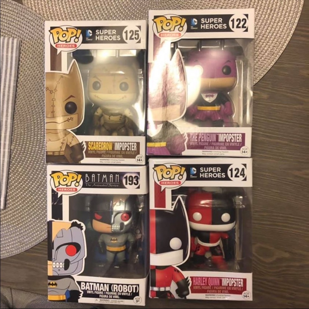 ImPopster Batman Funko Pops